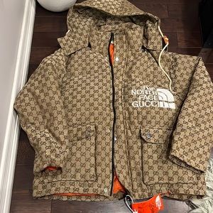 North Face Gucci Jacket